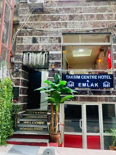 Taksi̇m Centre Hotel