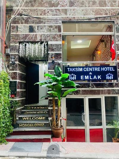 Taksi̇m Centre Hotel