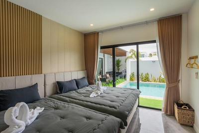 The Modern Pool Villa Hua Hin By Zuzu