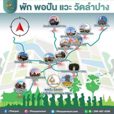 Phorpun Resort Lampang By Zuzu
