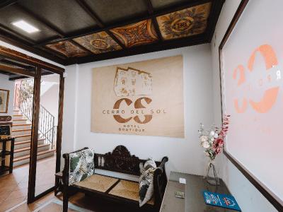 Hotel boutique Cerro del Sol