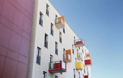 Appart'hôtel Odalys City - Bioparc Lyon Est