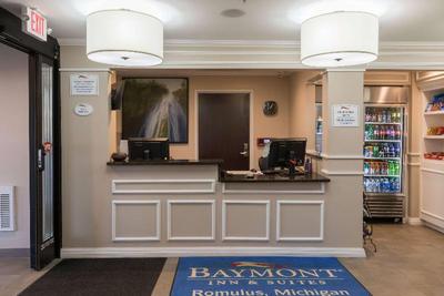 Baymont by Wyndham Detroit Airport/Romulus