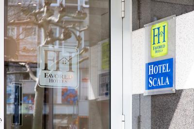 Hotel Scala Frankfurt City Centre