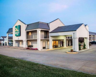 Quality Inn US65 & E Battlefield Rd Springfield
