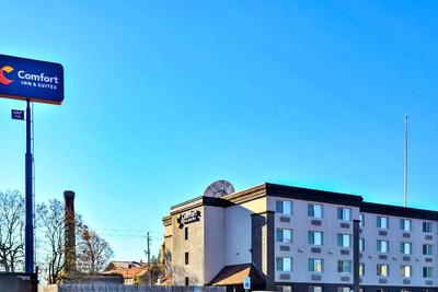 Comfort Inn Suites Vancouver Downtown City Center