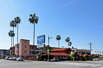 Rodeway Inn Convention Center Los Angeles