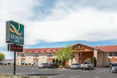 Quality inn ZIon Hurricane