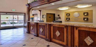 Quality inn ZIon Hurricane