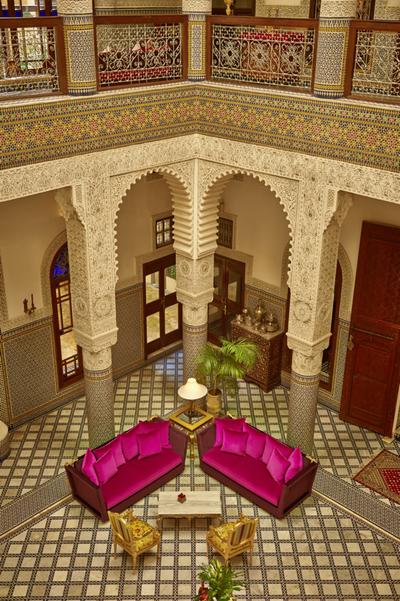 Riad Fes Relais et Cháteaux
