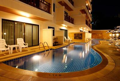 Jiraporn Hill Resort Patong