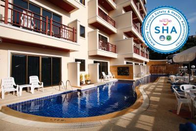 Jiraporn Hill Resort Patong