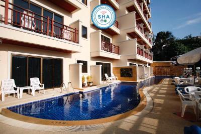 Jiraporn Hill Resort Patong