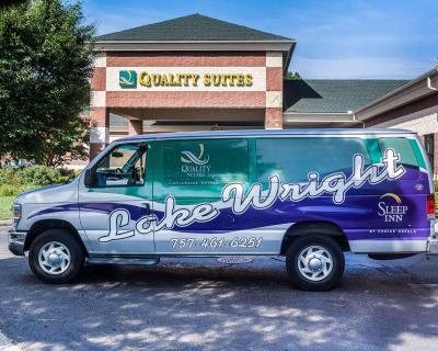 Quality Suites Lake Wright - Norfolk Airport
