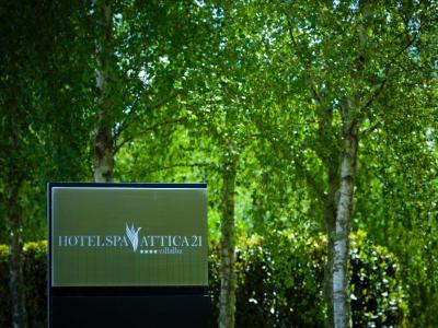 Spa Attica 21 Vilalba