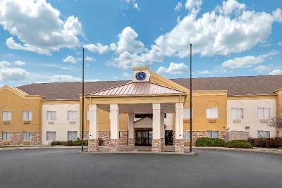 Comfort Suites Lafayette University Area