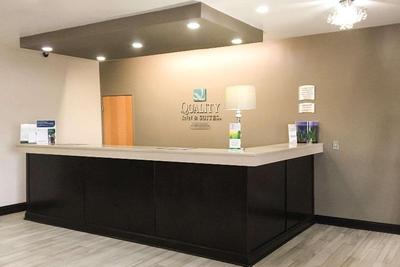 Quality Inn Suites Lincoln Near I-55