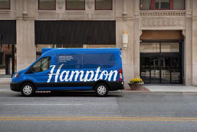 Hampton Inn Indianapolis Downtown Across from Circ