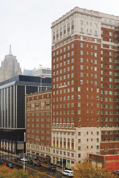DoubleTree Suites by Hilton Hotel Detroit Downtown