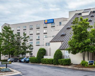 Best Western Plus Raleigh Crabtree Valley Hotel