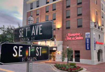 Hampton Inn & Suites Gainesville-Downtown 