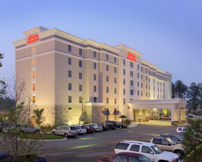 Hampton Inn & Suites Raleigh Durham Airport