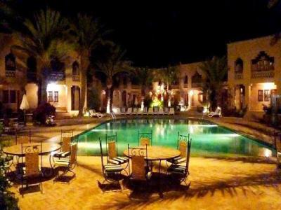 Erfoud le Riad Ex Riad salam Erfoud
