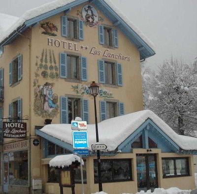 Les Lanchers Hotel Restaurant