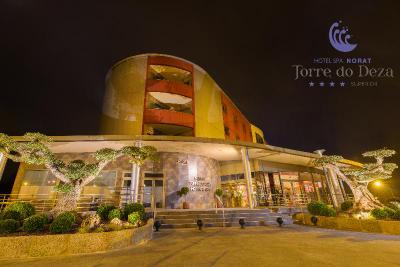 Hotel Spa Norat Torre Do Deza 4* Superior