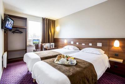 Brit Hotel Rennes Le Castel