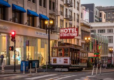 Hotel Stratford San Francisco - Handwritten Collec