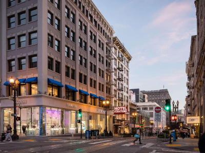 Hotel Stratford San Francisco - Handwritten Collec