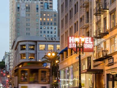 Hotel Stratford San Francisco - Handwritten Collec