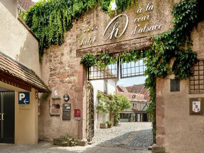 Hotel & Spa A la cour d'Alsace by HappyCulture