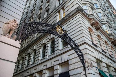 The Bellevue Hotel, in The Unbound Collection by H