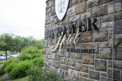 The Historic Thayer Hotel at West Point