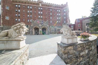 The Historic Thayer Hotel at West Point