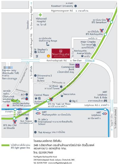 Northgate Ratchayothin Hotel
