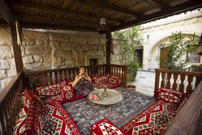 Stone House Cave Hotel
