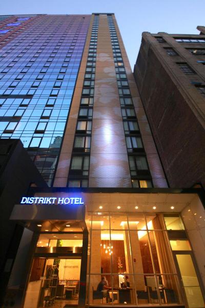 Distrikt Hotel New York City, Tapestry Collection