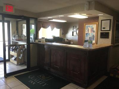 Quality Inn Mobile West Tillmans Corner