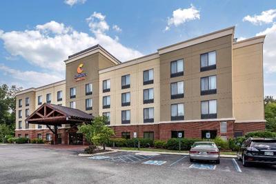 Comfort Suites Nashville Manchester