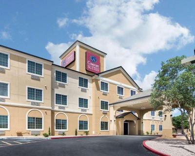 Comfort Suites Odessa Area