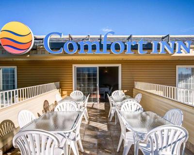 Comfort Inn Redding near I-5