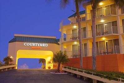 Courtyard Key Largo