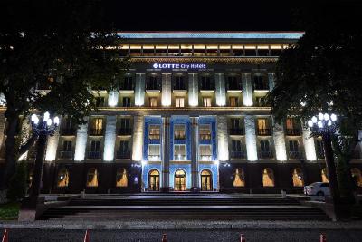 Lotte City Hotel Tashkent Palace