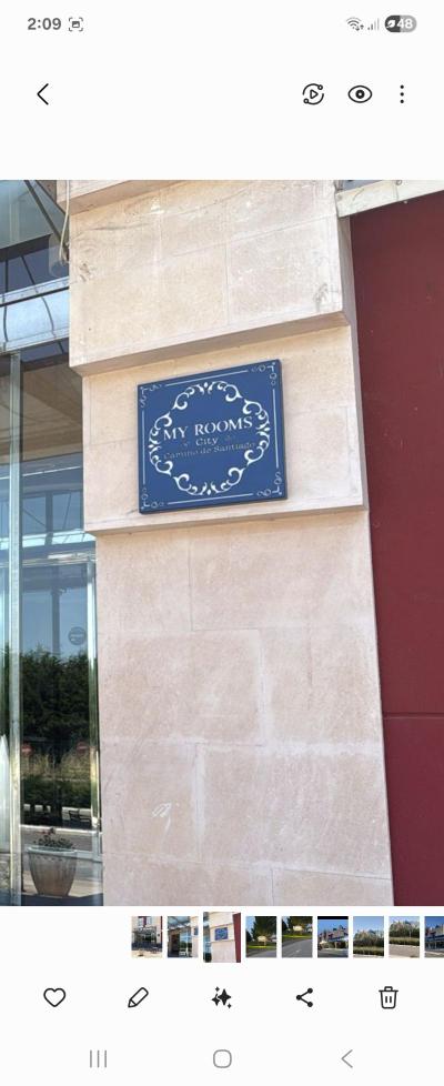 My Rooms City Hotel Camino Santiago