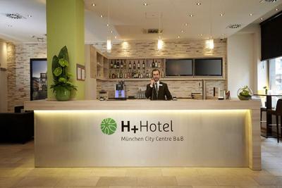 H+ Hotel Muenchen City Centre