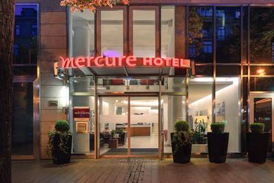 Mercure Hotel Kaiserhof Frankfurt City Center