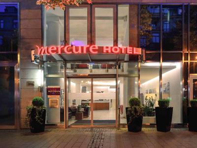 Mercure Hotel Kaiserhof Frankfurt City Center